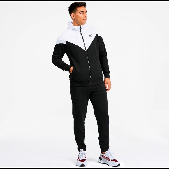 SOLD OUT Puma Iconic MCS Mens FZ Hoodie - Picture 5 of 5